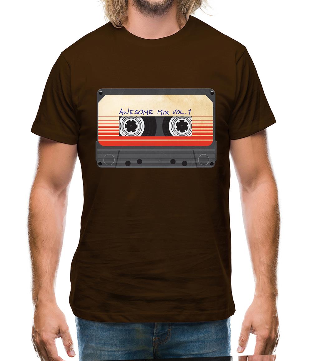 Awesome Mix Tape Vol.1 Mens T-Shirt Awesome Mix Tape Vol.1 Mens T-Shirt