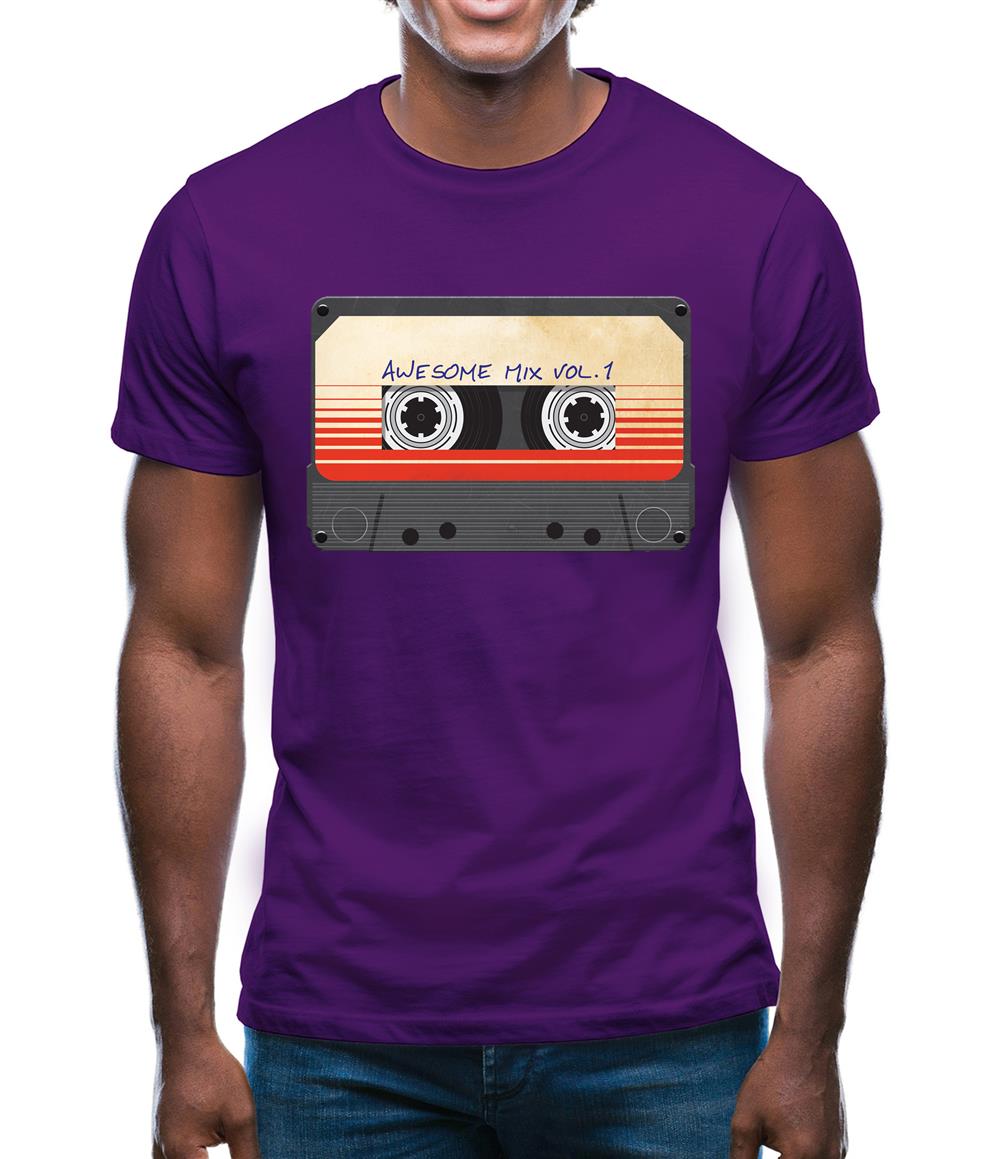 Awesome Mix Tape Vol.1 Mens T-Shirt Awesome Mix Tape Vol.1 Mens T-Shirt