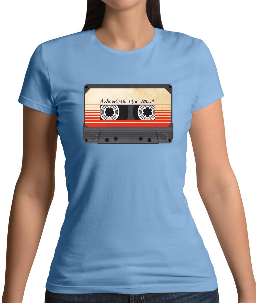 Awesome Mix Tape Vol.1 Womens T-Shirt Awesome Mix Tape Vol.1 Womens T-Shirt