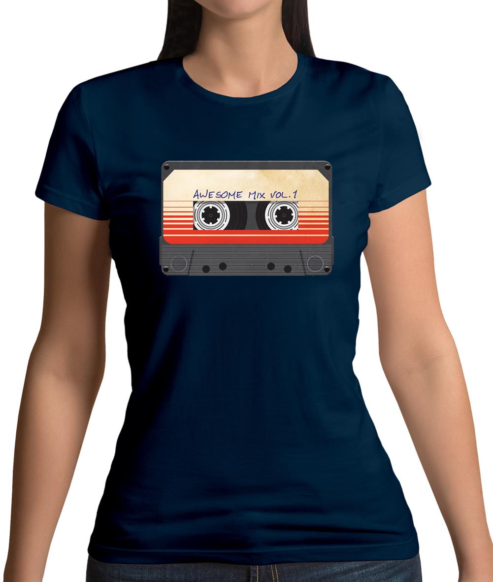 Awesome Mix Tape Vol.1 Womens T-Shirt Awesome Mix Tape Vol.1 Womens T-Shirt