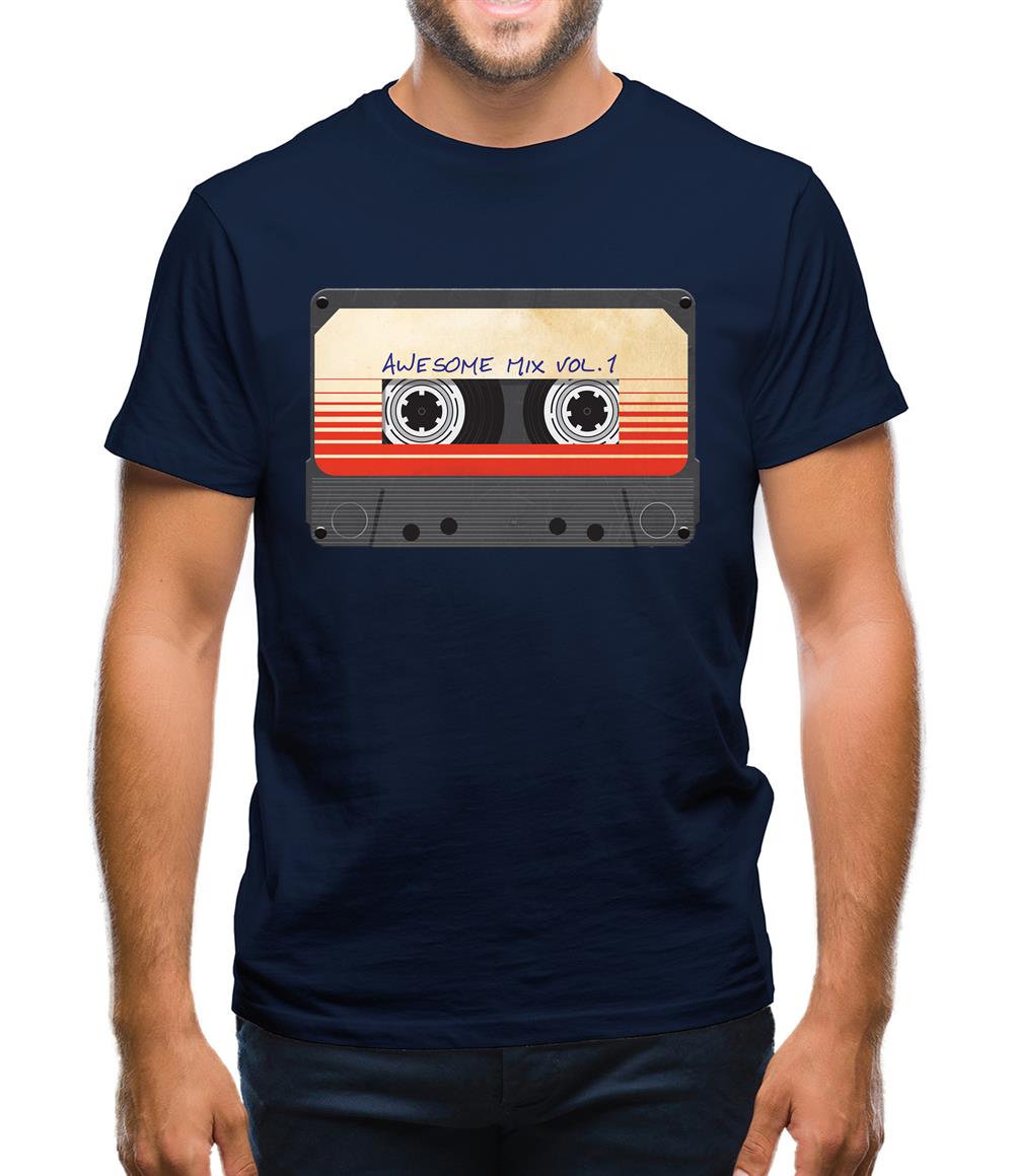 Awesome Mix Tape Vol.1 Mens T-Shirt Awesome Mix Tape Vol.1 Mens T-Shirt