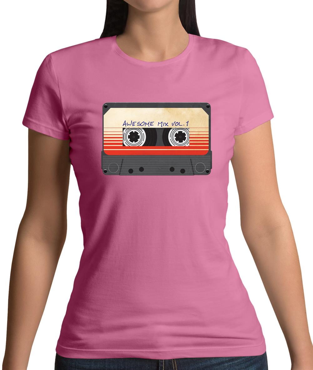 Awesome Mix Tape Vol.1 Womens T-Shirt Awesome Mix Tape Vol.1 Womens T-Shirt