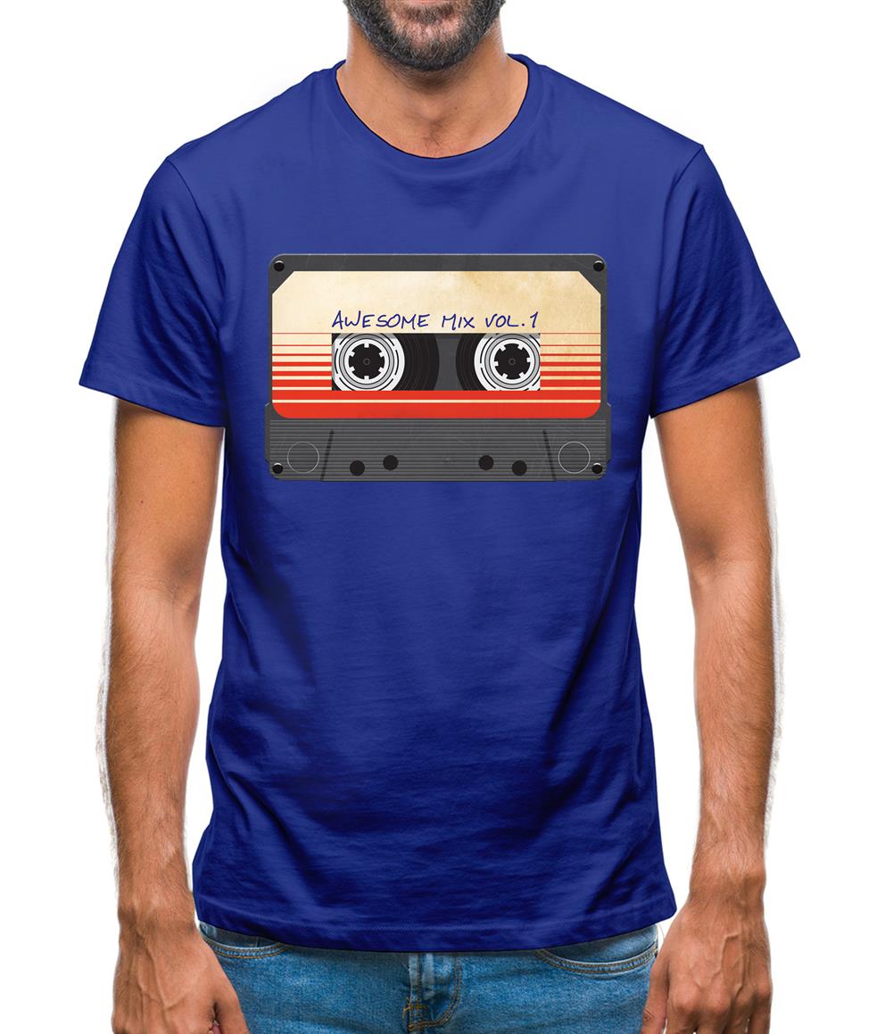 Awesome Mix Tape Vol.1 Mens T-Shirt Awesome Mix Tape Vol.1 Mens T-Shirt