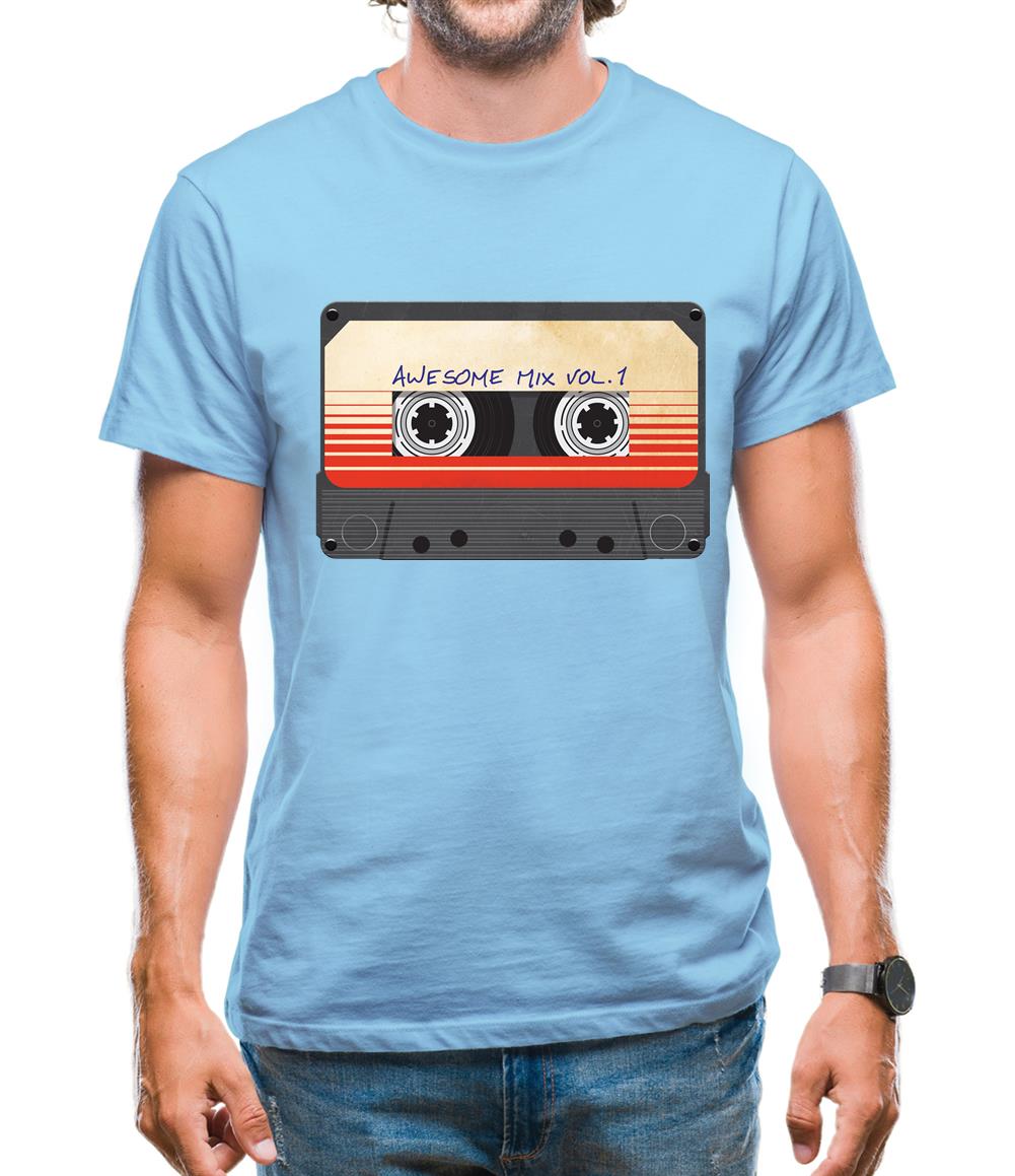 Awesome Mix Tape Vol.1 Mens T-Shirt Awesome Mix Tape Vol.1 Mens T-Shirt