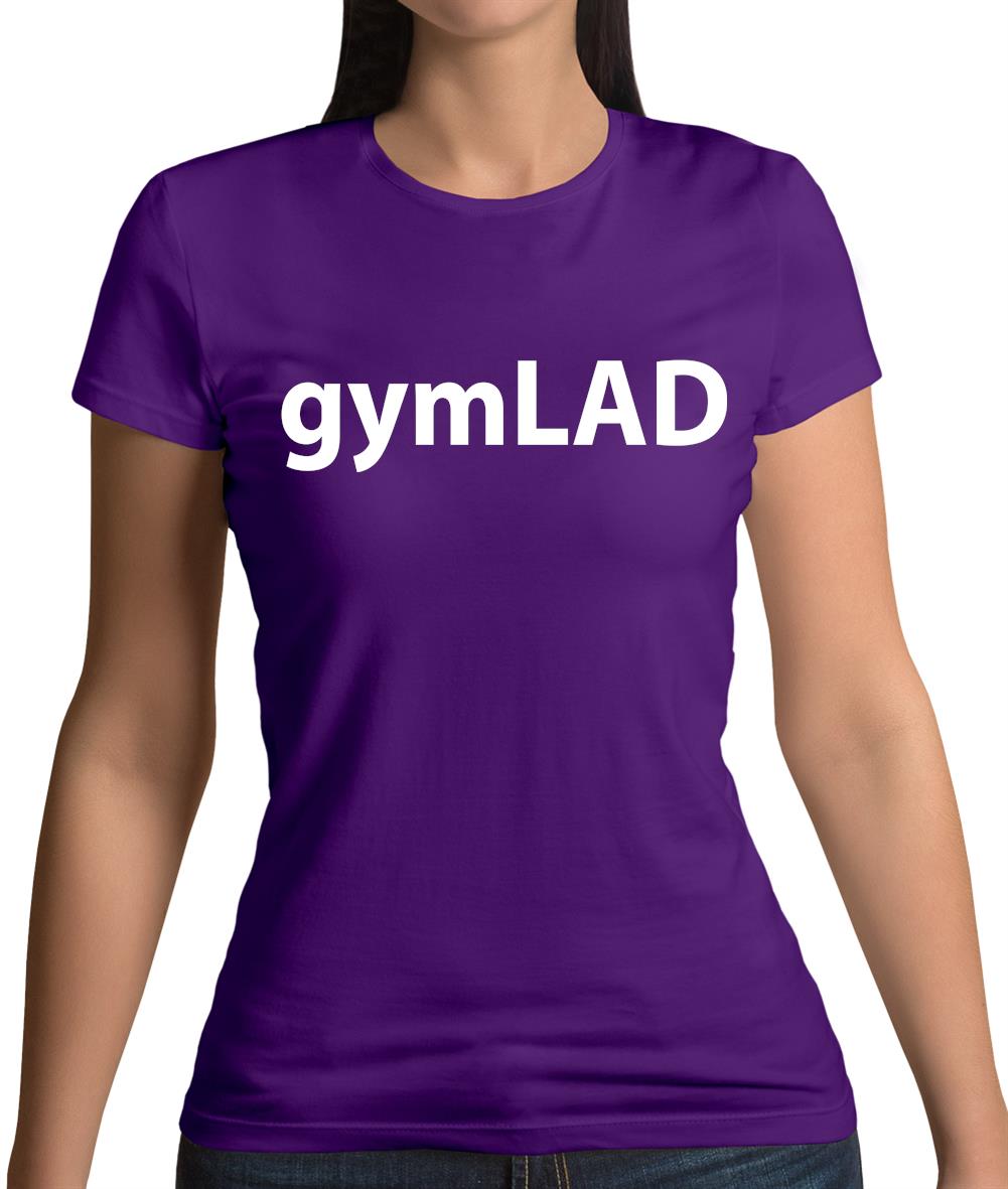 Gymlad (Gym Lad) Womens T-Shirt Gymlad (Gym Lad) Womens T-Shirt