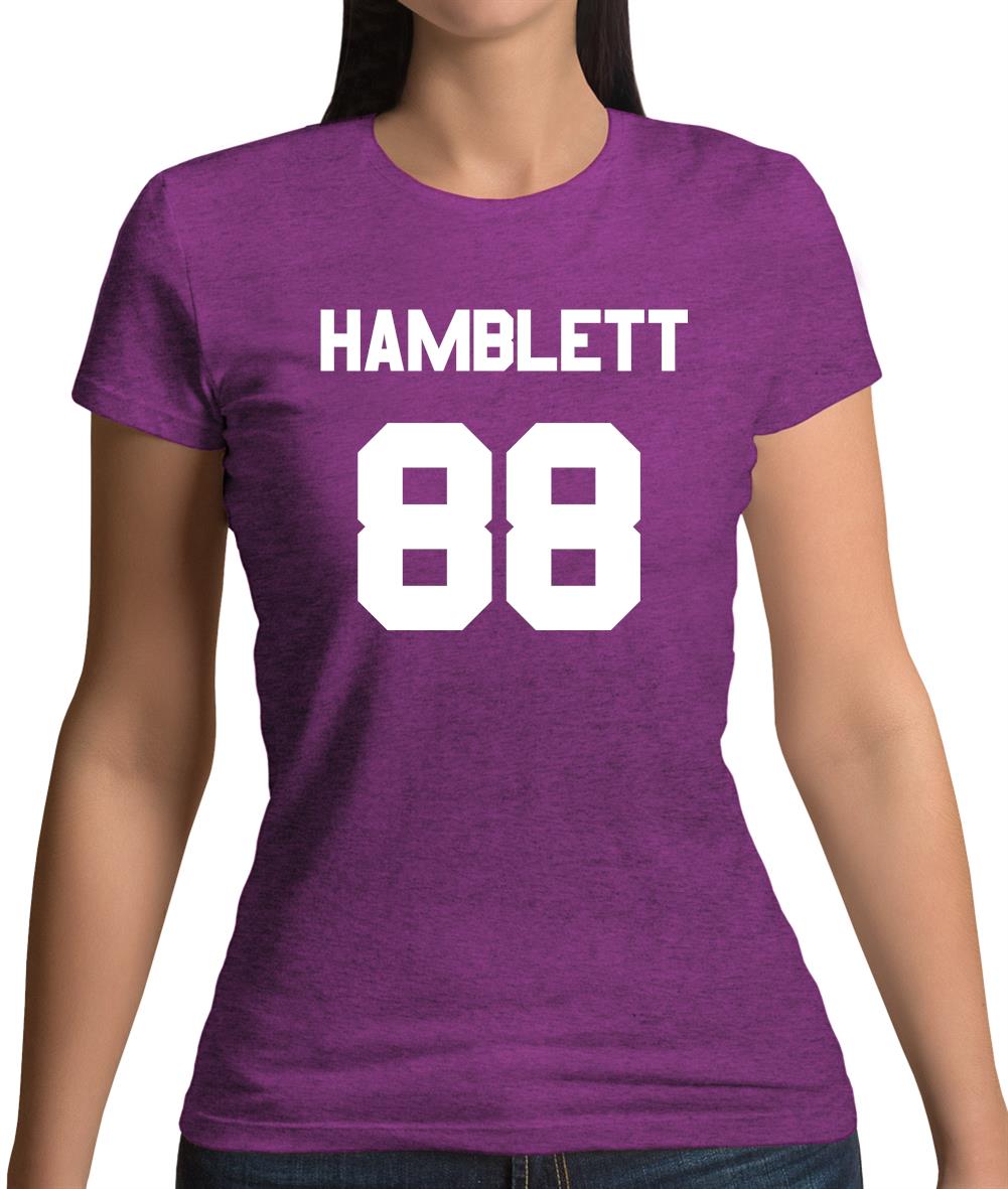 Hamblett 88 Womens T-Shirt Hamblett 88 Womens T-Shirt