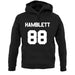 Hamblett 88 unisex hoodie Hamblett 88 unisex hoodie