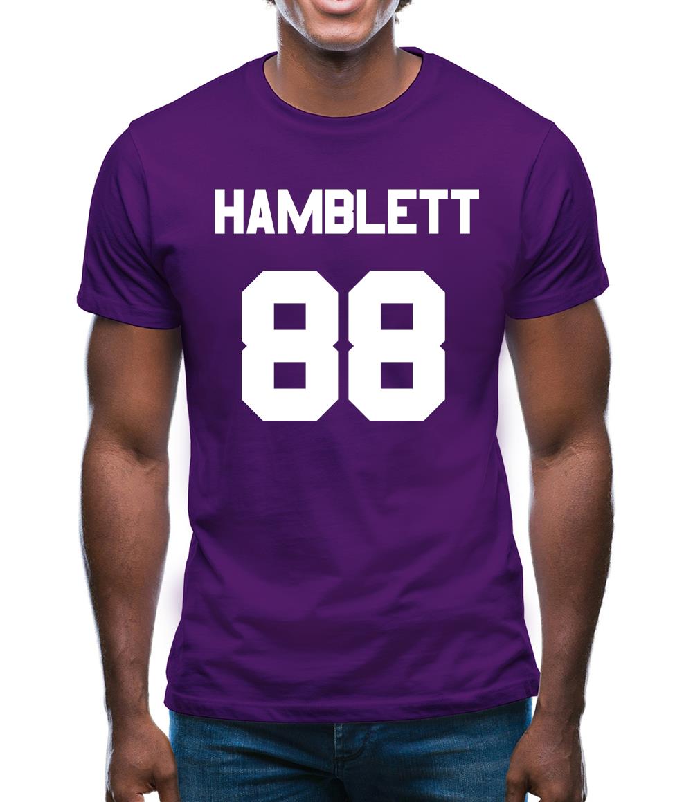 Hamblett 88 Mens T-Shirt Hamblett 88 Mens T-Shirt