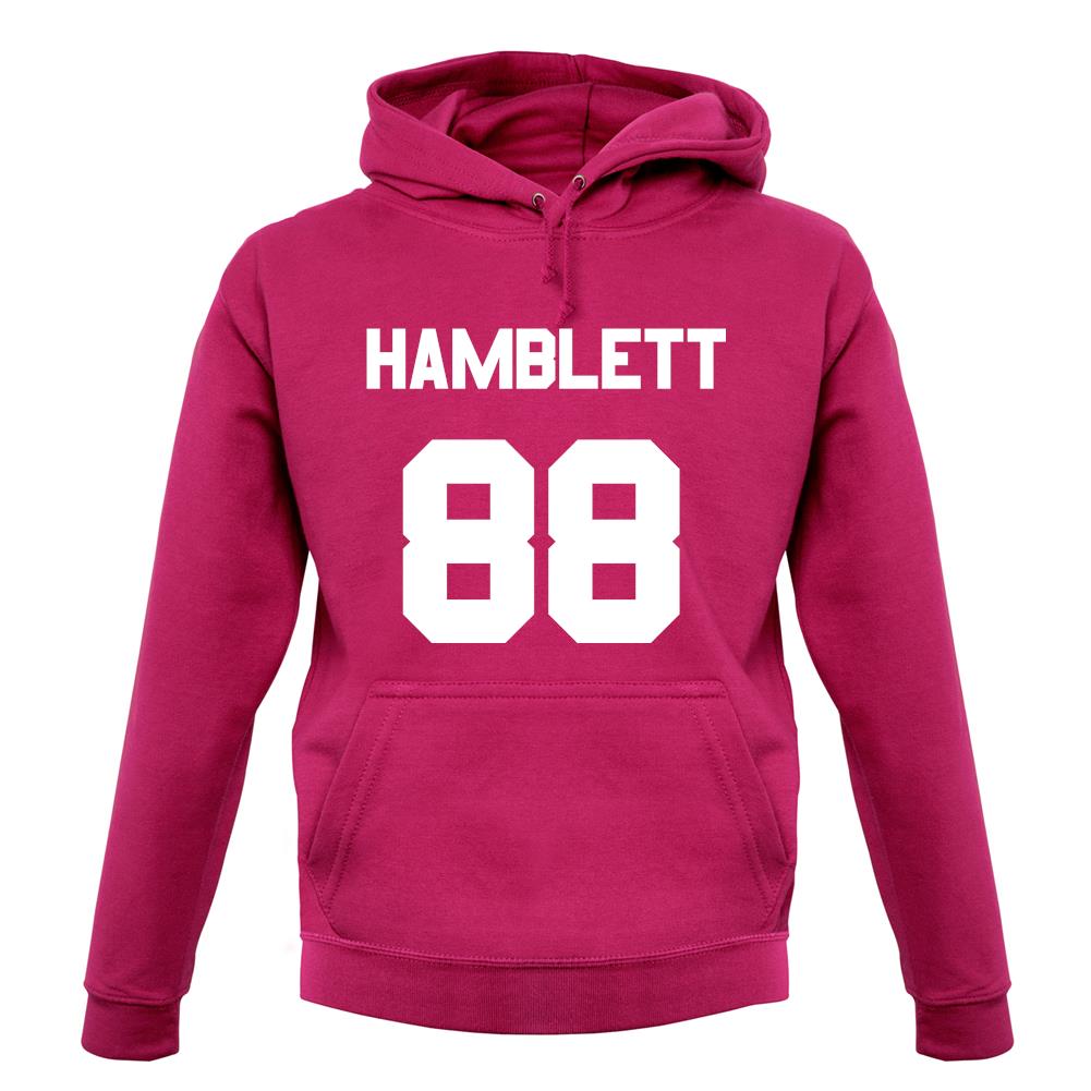 Hamblett 88 unisex hoodie Hamblett 88 unisex hoodie