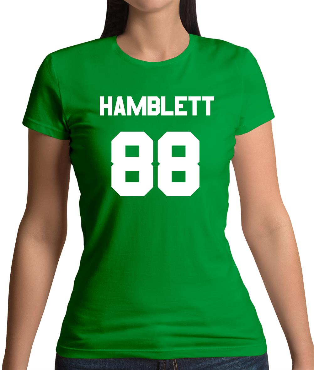 Hamblett 88 Womens T-Shirt Hamblett 88 Womens T-Shirt