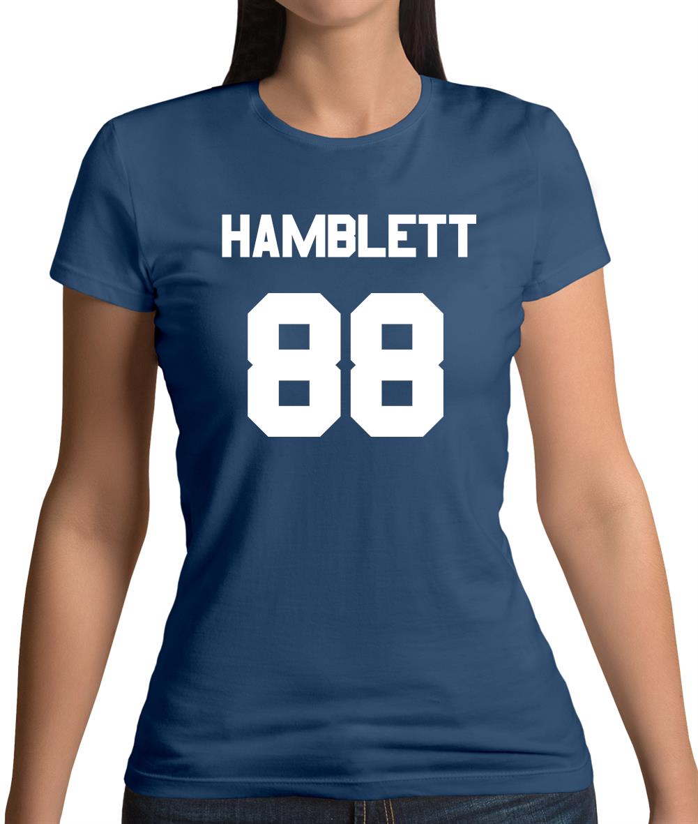 Hamblett 88 Womens T-Shirt Hamblett 88 Womens T-Shirt