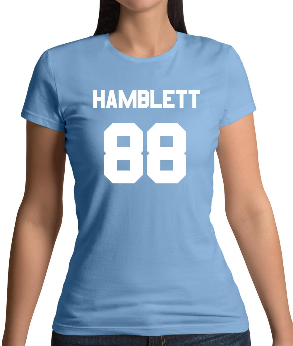 Hamblett 88 Womens T-Shirt Hamblett 88 Womens T-Shirt