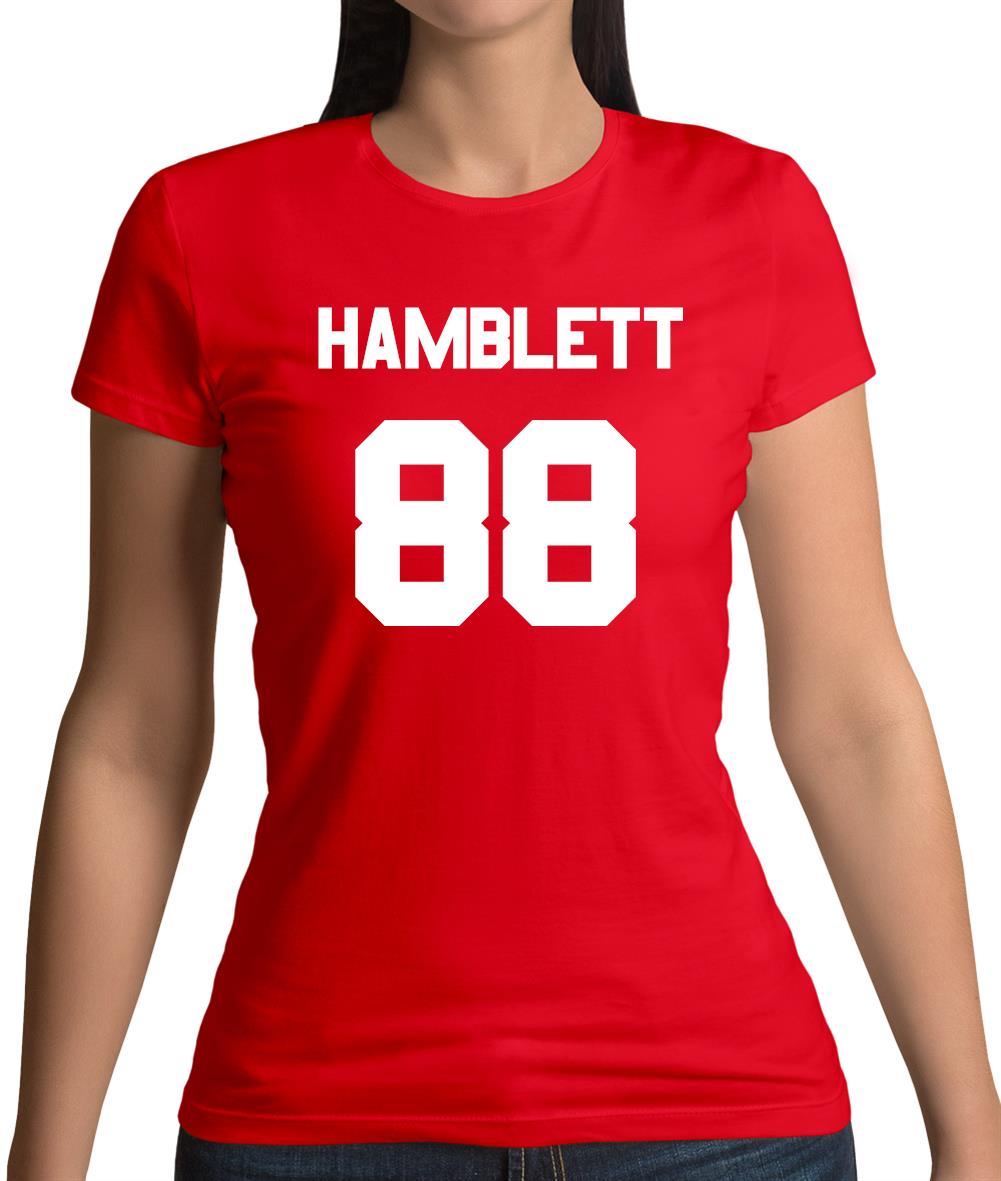 Hamblett 88 Womens T-Shirt Hamblett 88 Womens T-Shirt
