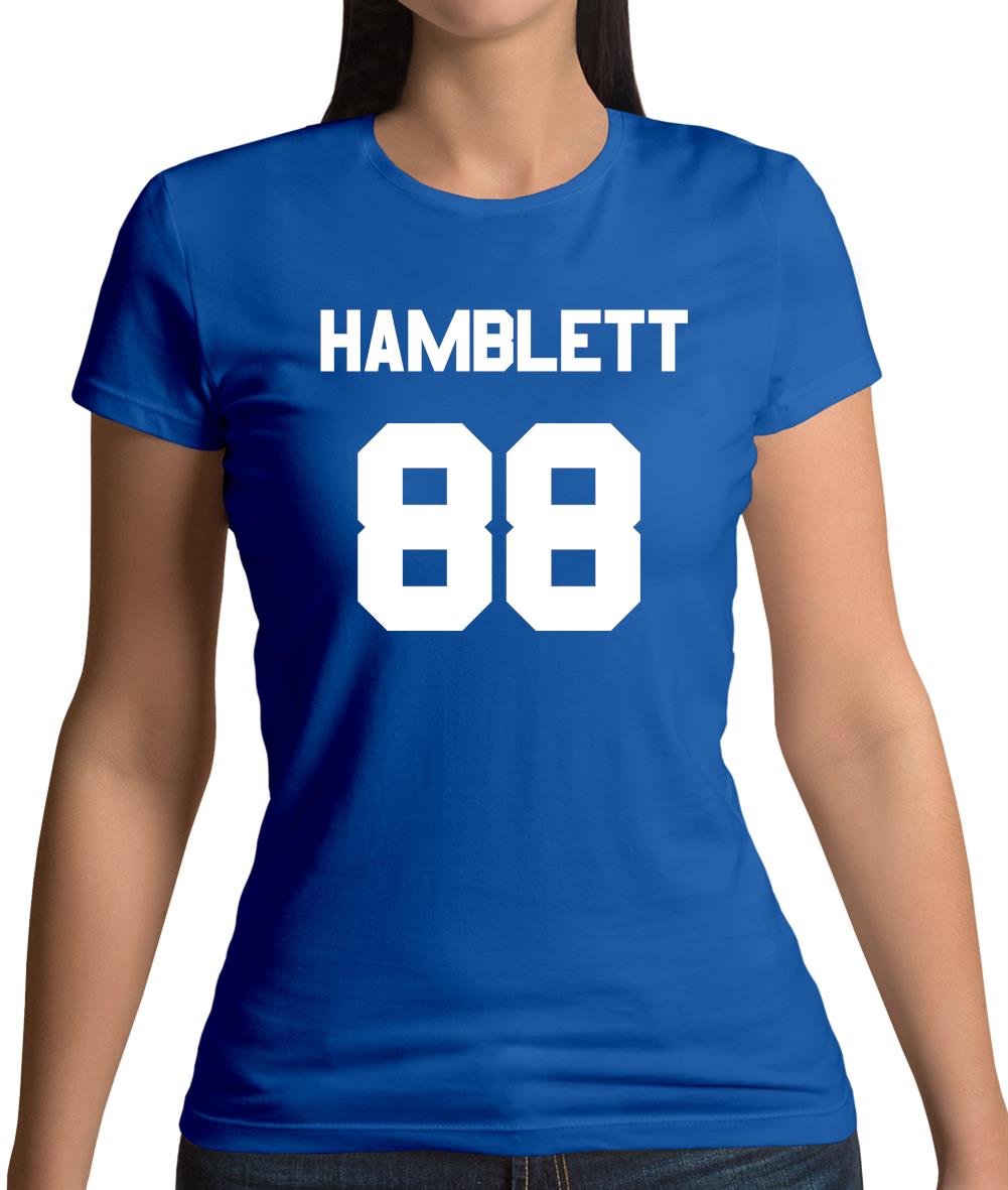 Hamblett 88 Womens T-Shirt Hamblett 88 Womens T-Shirt