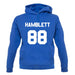 Hamblett 88 unisex hoodie Hamblett 88 unisex hoodie