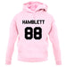 Hamblett 88 unisex hoodie Hamblett 88 unisex hoodie