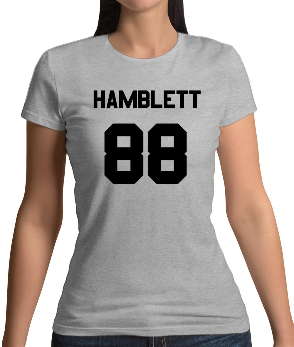 Hamblett 88 Womens T-Shirt Hamblett 88 Womens T-Shirt