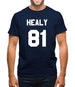 Healy 81 Mens T-Shirt Healy 81 Mens T-Shirt
