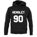 Hensley 90 unisex hoodie Hensley 90 unisex hoodie