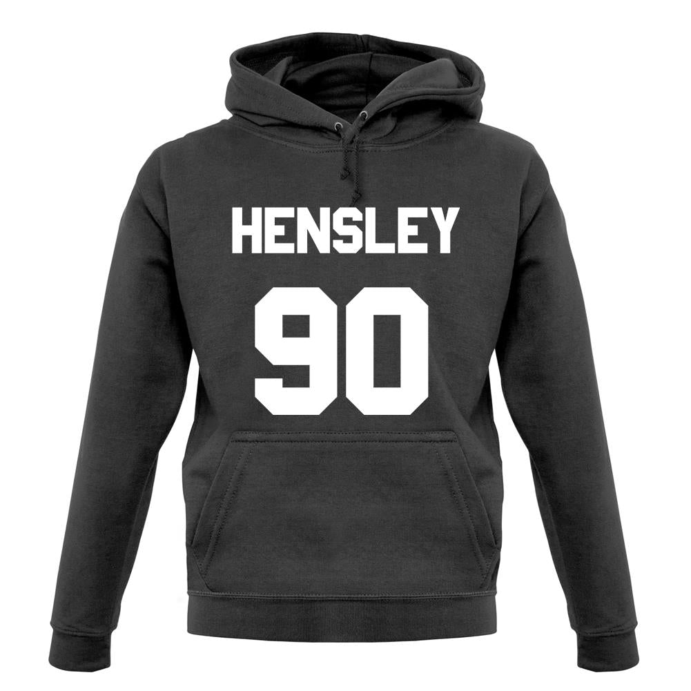 Hensley 90 unisex hoodie Hensley 90 unisex hoodie