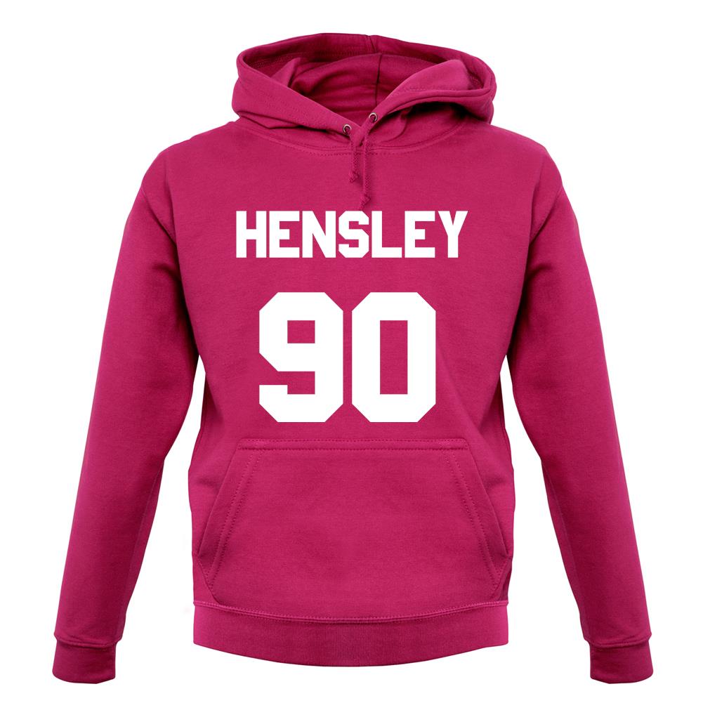Hensley 90 unisex hoodie Hensley 90 unisex hoodie