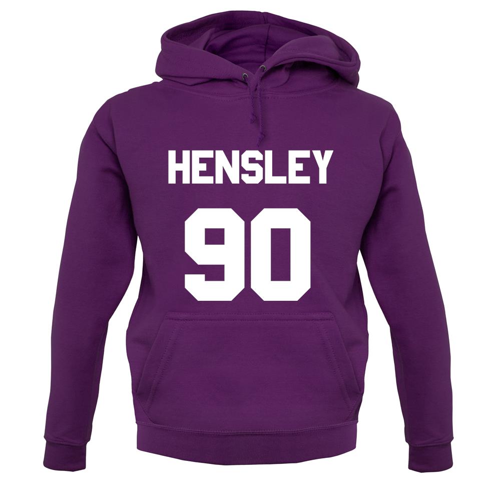 Hensley 90 unisex hoodie Hensley 90 unisex hoodie