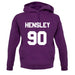Hensley 90 unisex hoodie Hensley 90 unisex hoodie