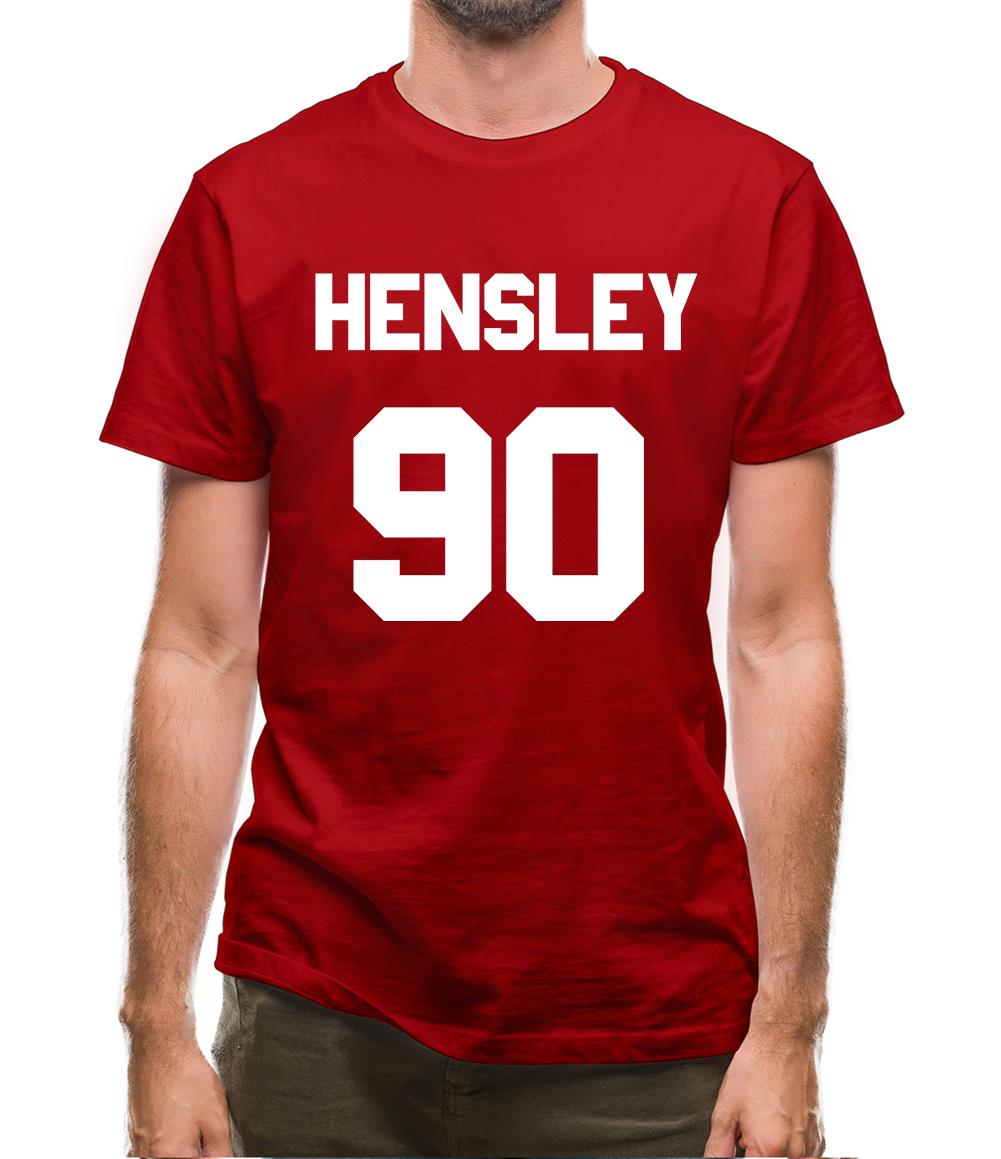 Hensley 90 Mens T-Shirt Hensley 90 Mens T-Shirt
