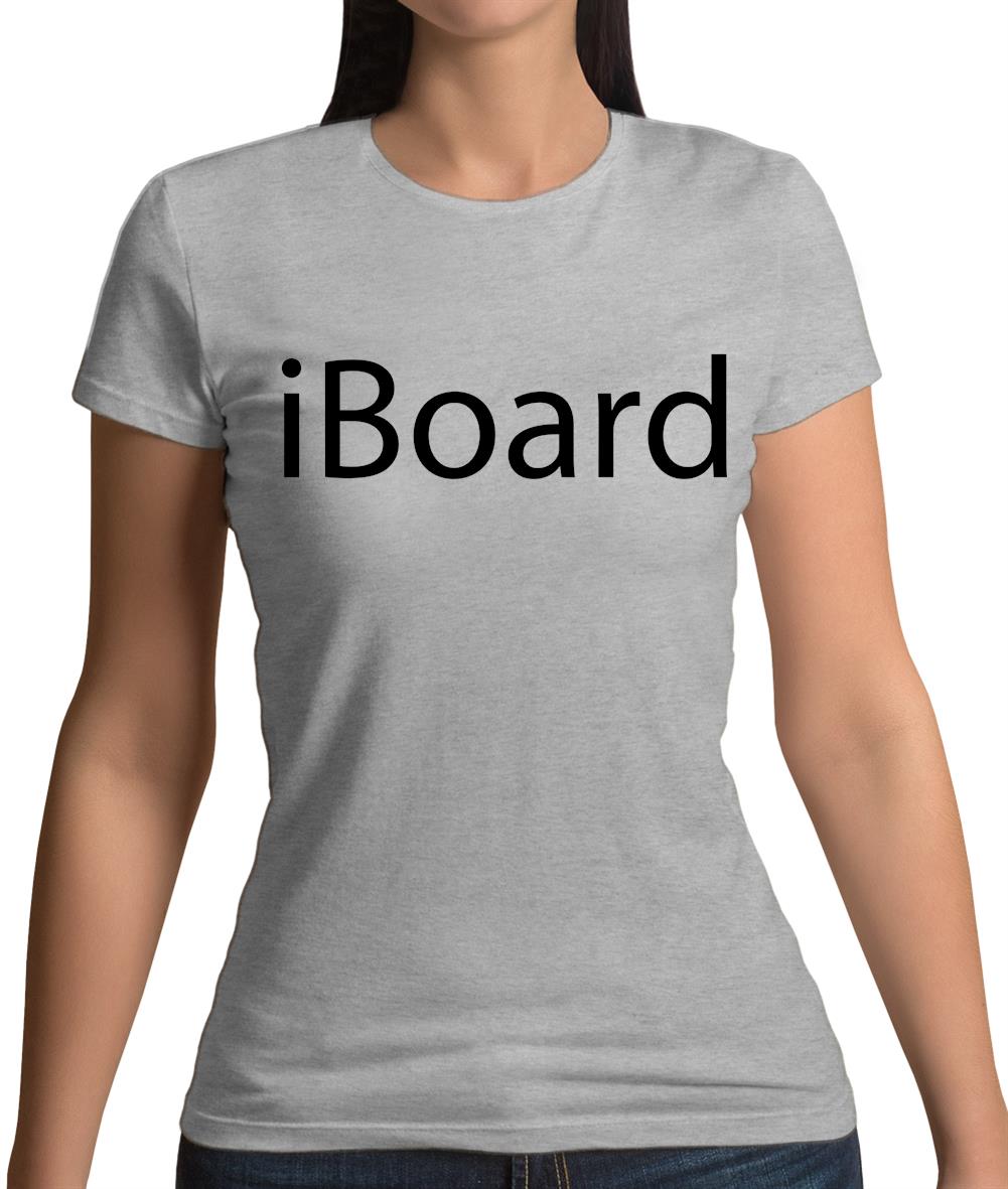 Iboard Womens T-Shirt Iboard Womens T-Shirt