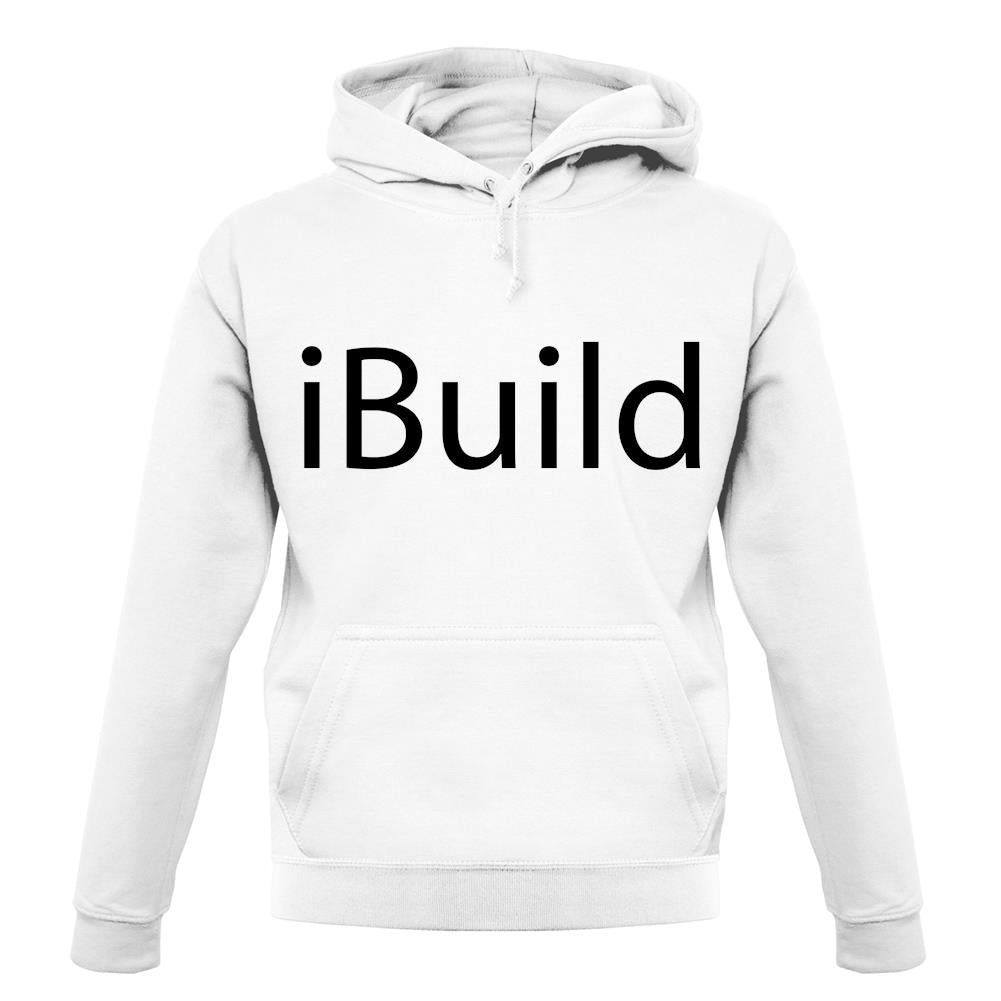 Ibuild unisex hoodie Ibuild unisex hoodie