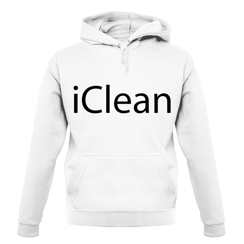 Iclean unisex hoodie Iclean unisex hoodie