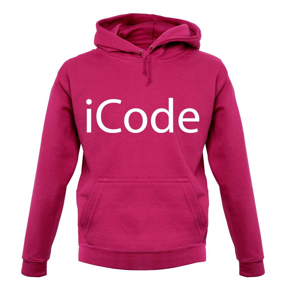 Icode unisex hoodie Icode unisex hoodie