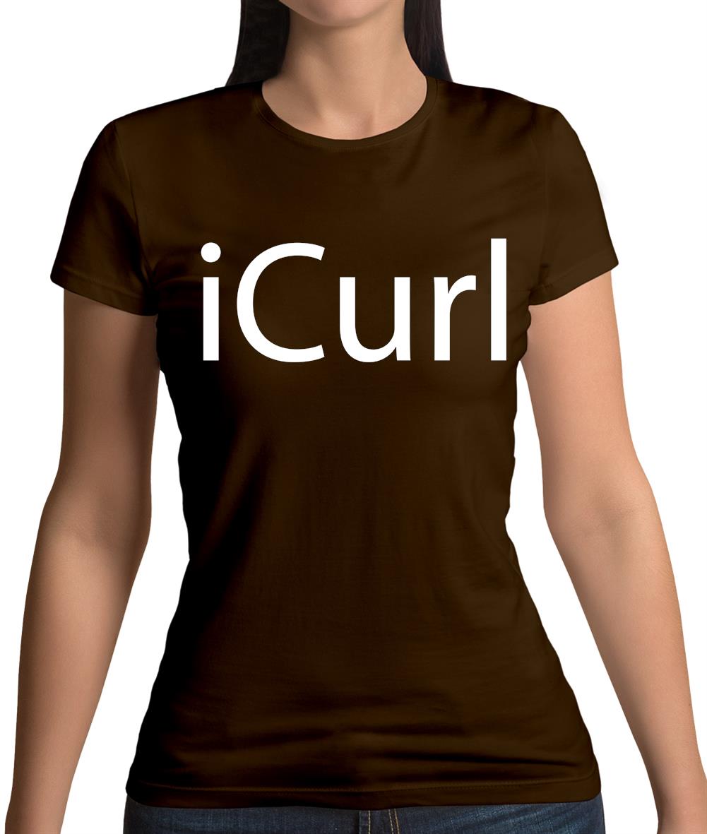 Icurl Womens T-Shirt Icurl Womens T-Shirt