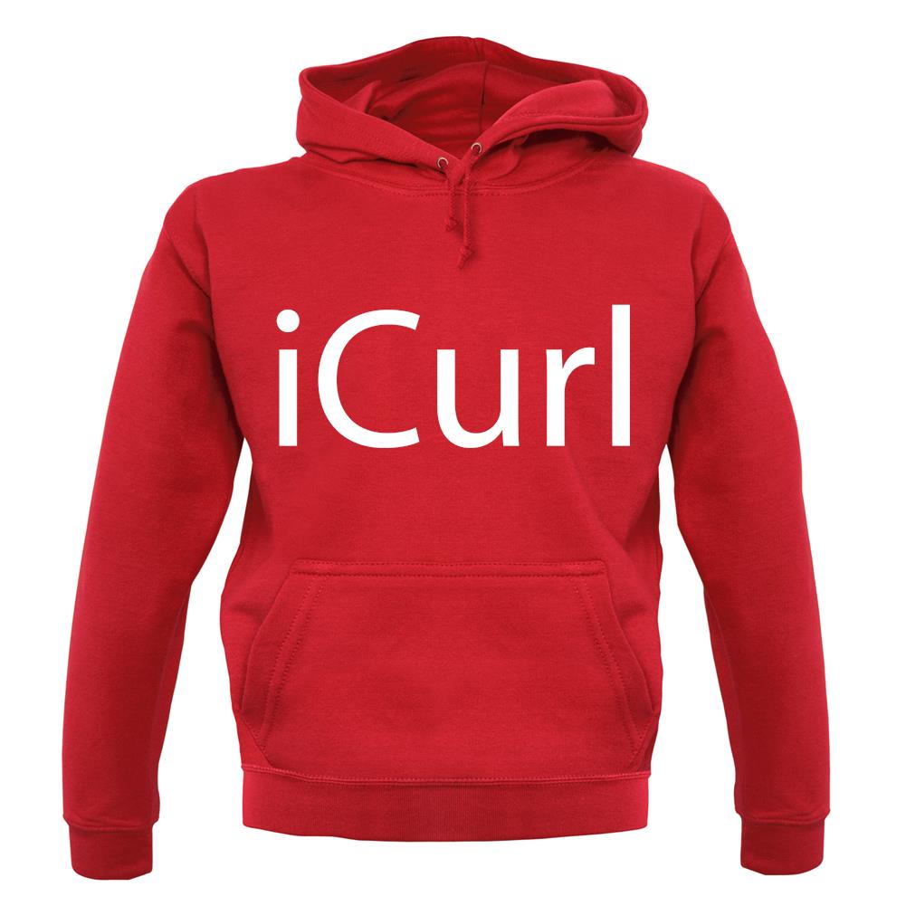 Icurl unisex hoodie Icurl unisex hoodie