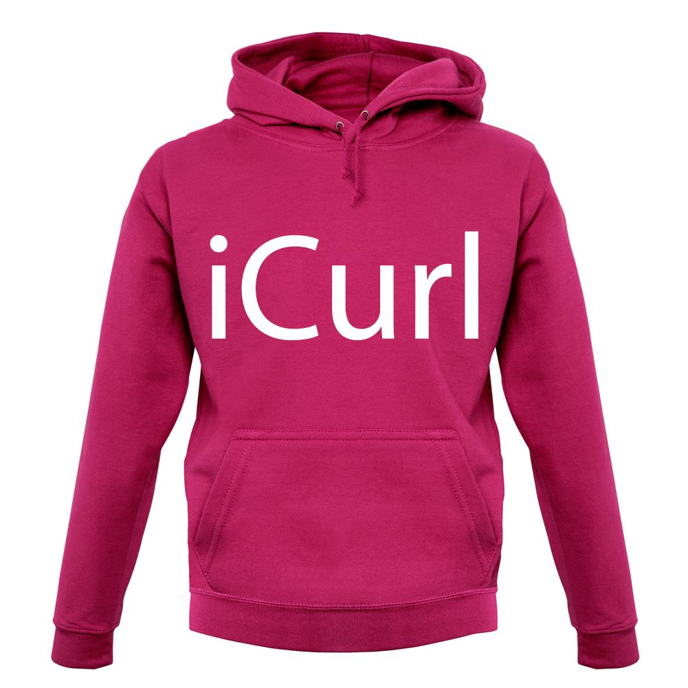 Icurl unisex hoodie Icurl unisex hoodie