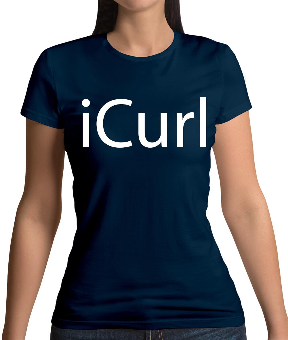 Icurl Womens T-Shirt Icurl Womens T-Shirt