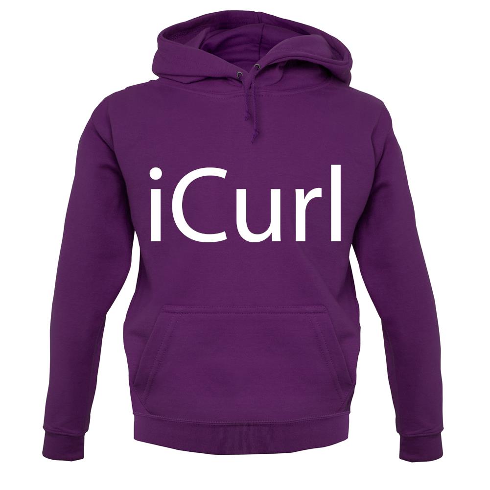 Icurl unisex hoodie Icurl unisex hoodie