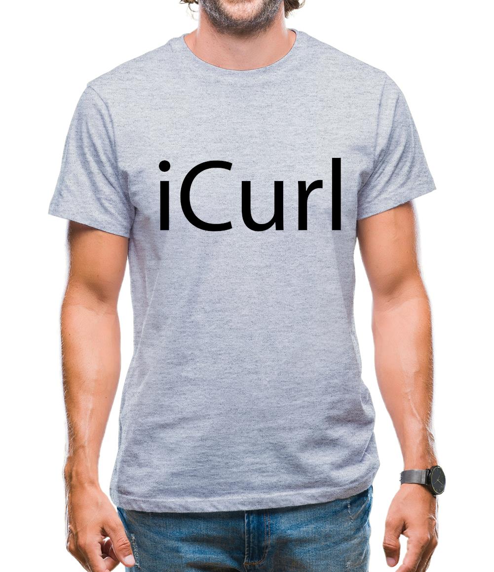 Icurl Mens T-Shirt Icurl Mens T-Shirt