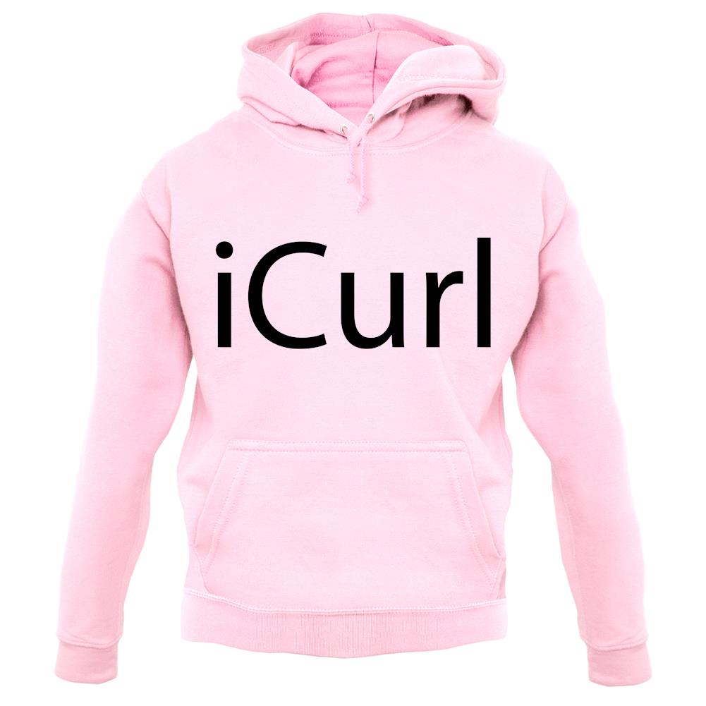 Icurl unisex hoodie Icurl unisex hoodie