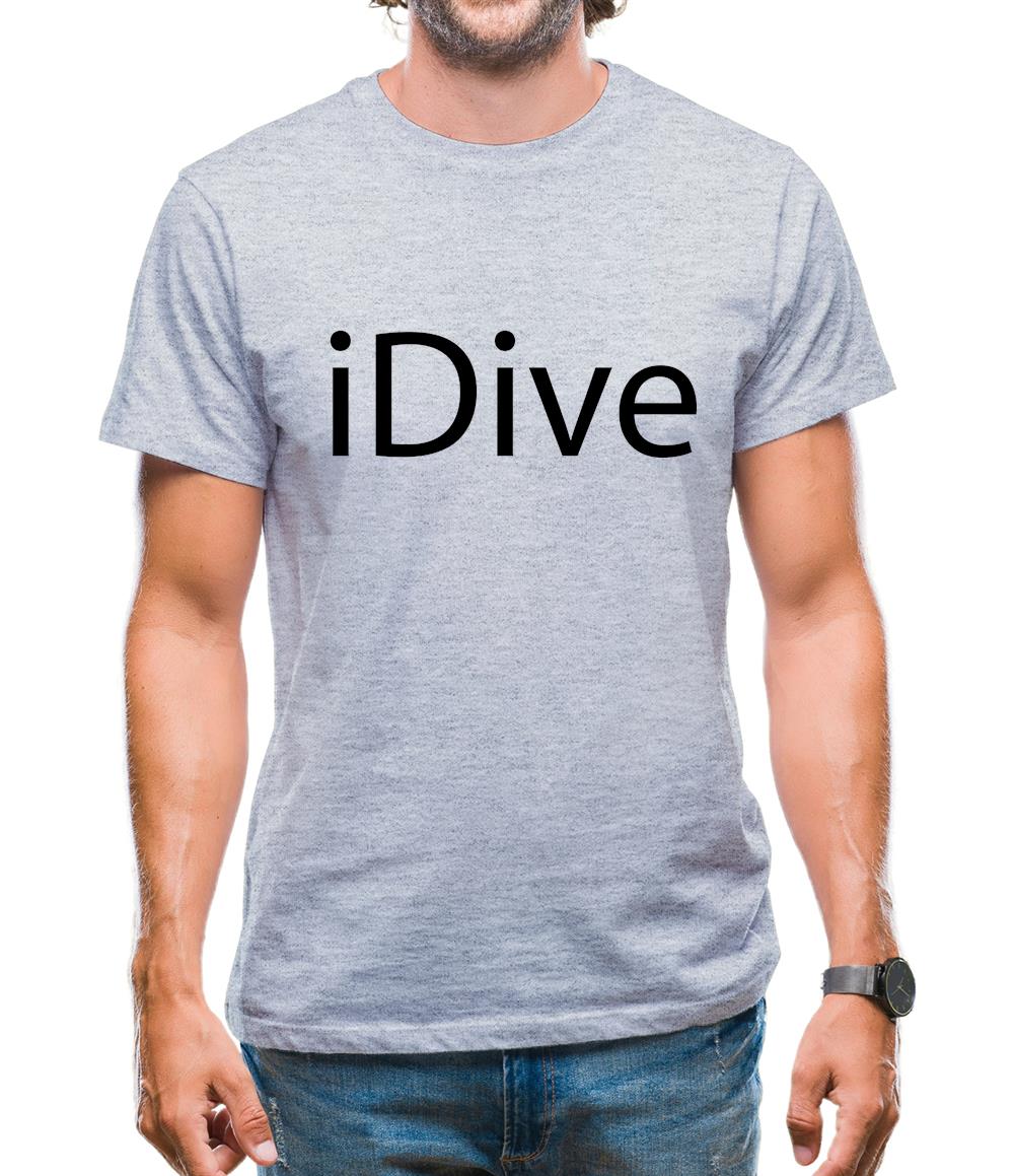 Idive Mens T-Shirt Idive Mens T-Shirt