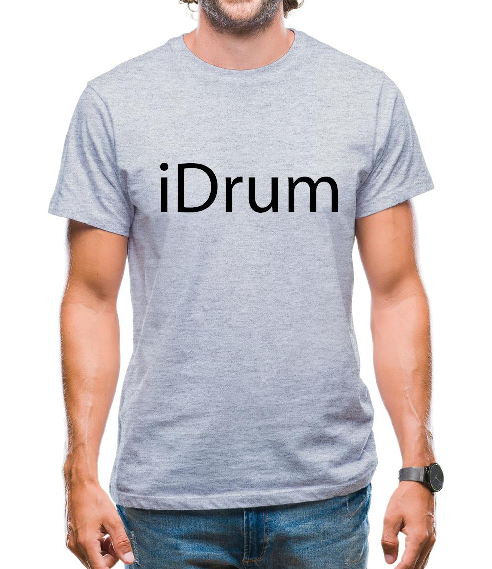 Idrum Mens T-Shirt Idrum Mens T-Shirt