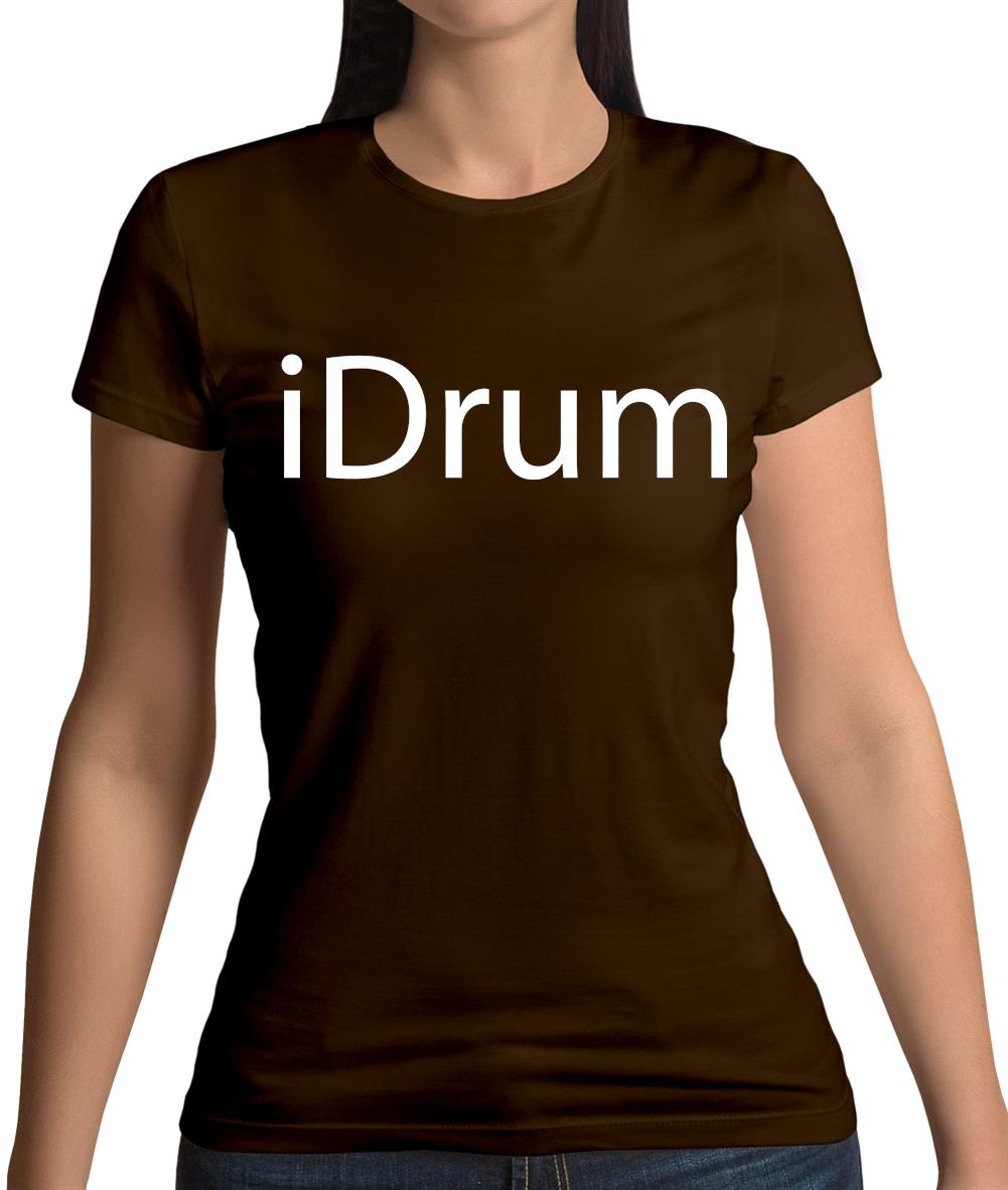 Idrum Womens T-Shirt Idrum Womens T-Shirt
