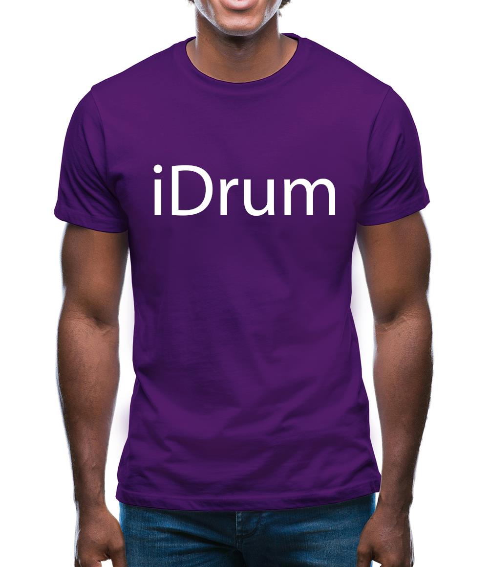 Idrum Mens T-Shirt Idrum Mens T-Shirt