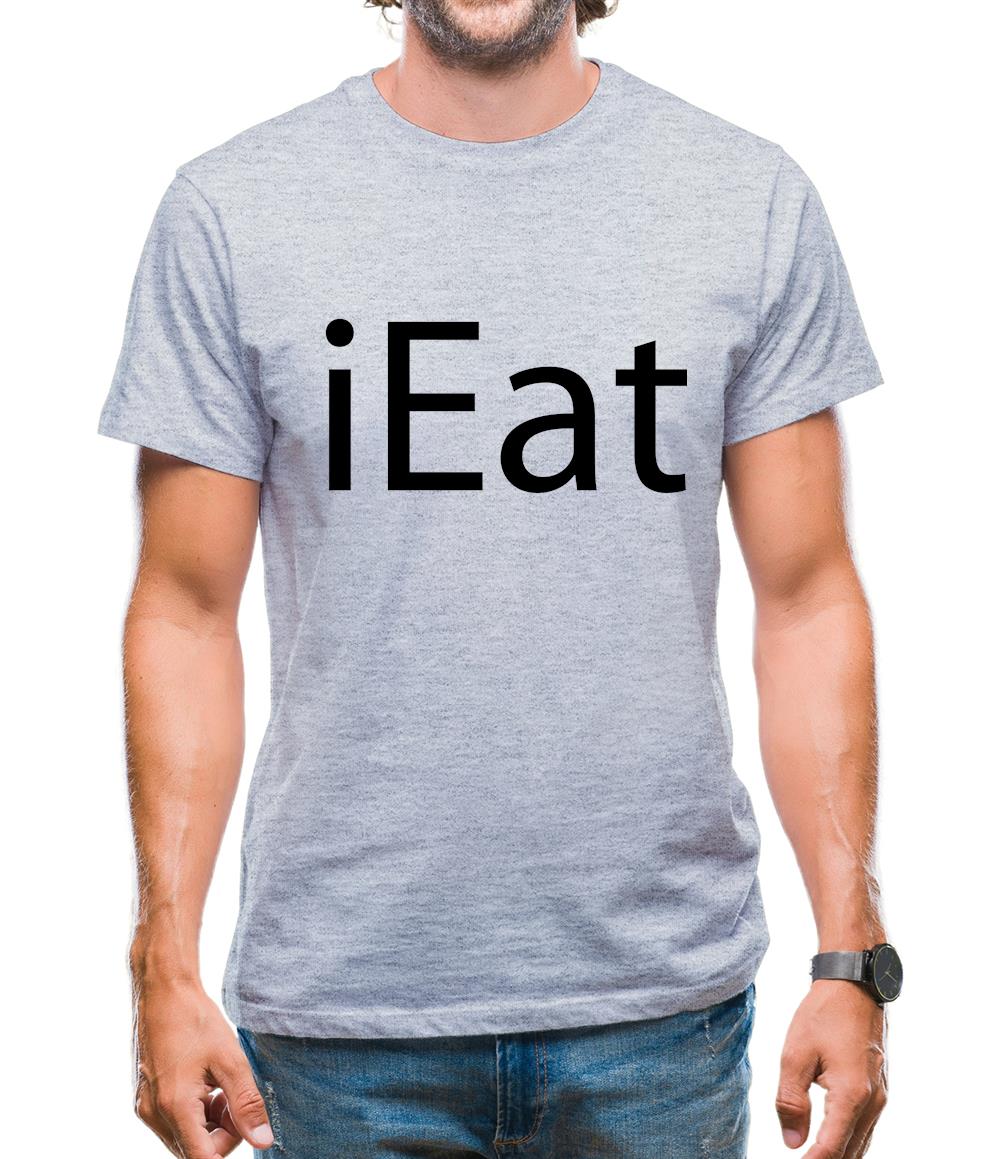 Ieat Mens T-Shirt Ieat Mens T-Shirt