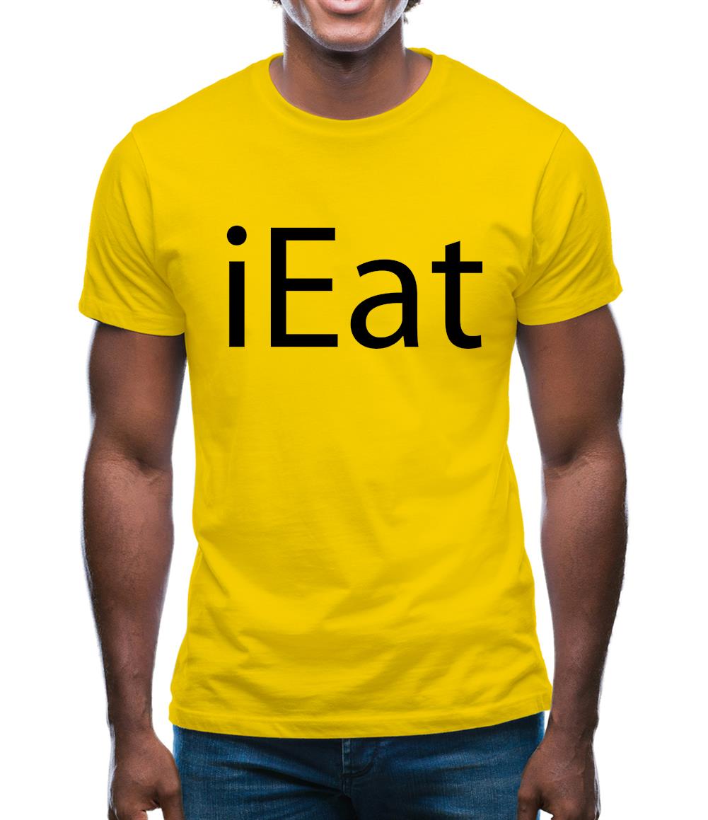 Ieat Mens T-Shirt Ieat Mens T-Shirt