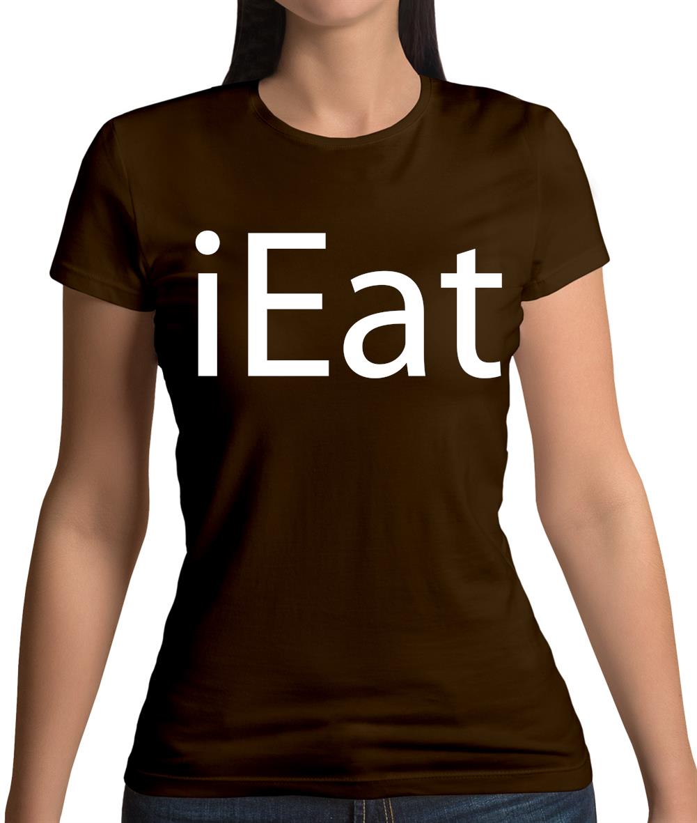 Ieat Womens T-Shirt Ieat Womens T-Shirt