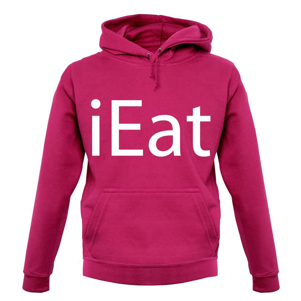 Ieat unisex hoodie Ieat unisex hoodie