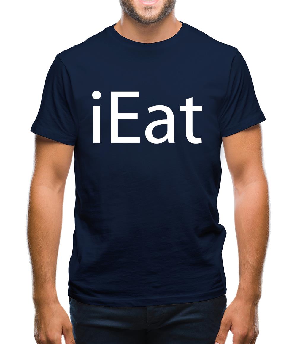 Ieat Mens T-Shirt Ieat Mens T-Shirt
