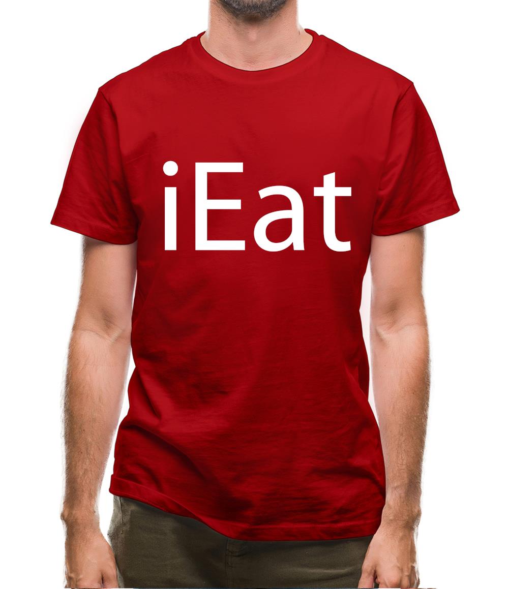 Ieat Mens T-Shirt Ieat Mens T-Shirt