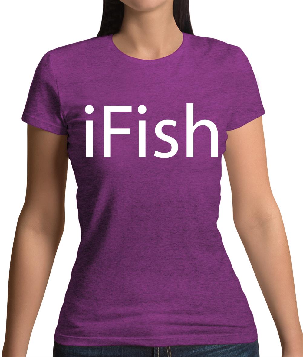 Ifish Womens T-Shirt Ifish Womens T-Shirt